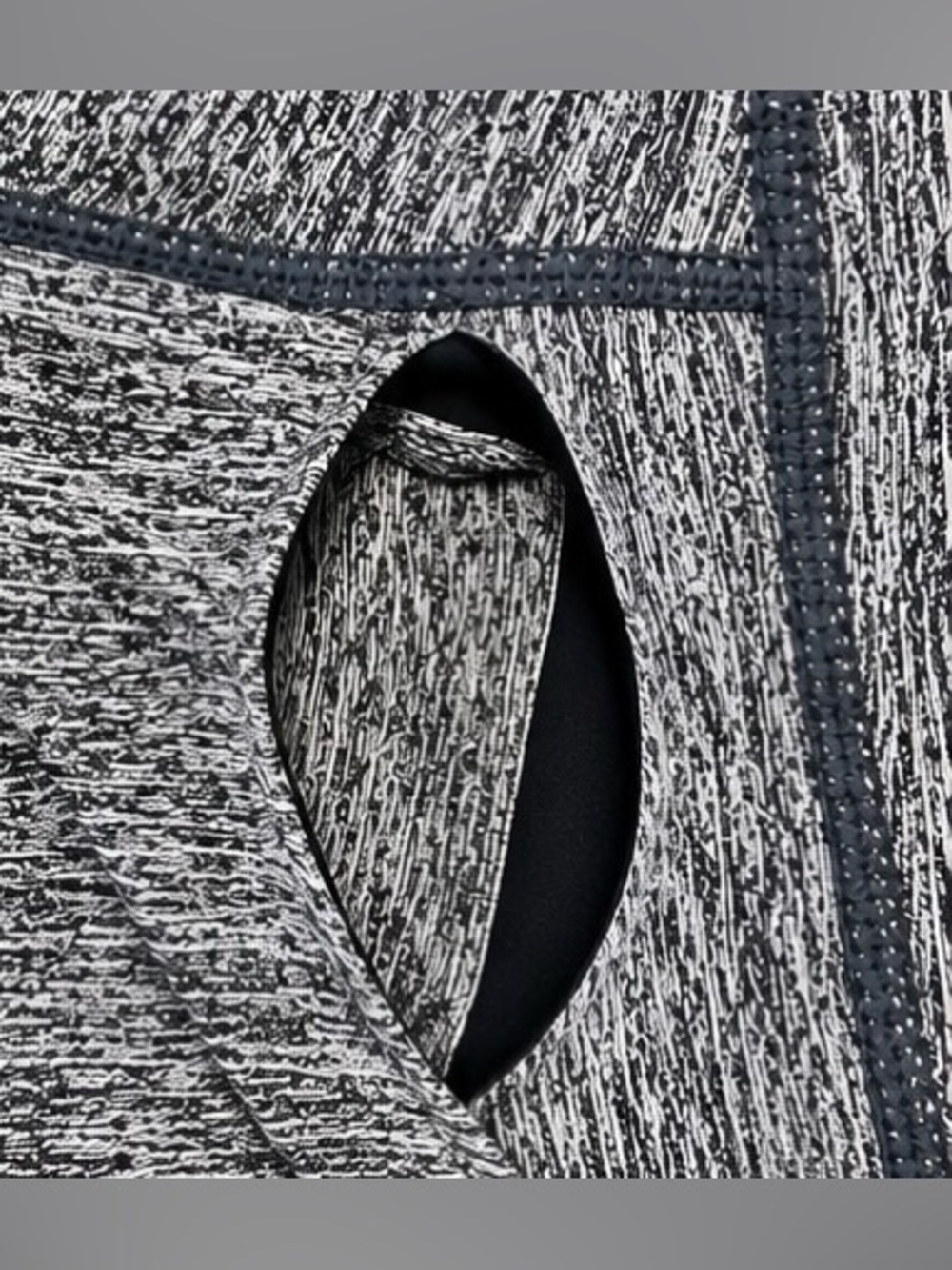 J.Jill Fit Gray Heathered Pocket Leggings XS Petite Athletic Yoga Pants - Picture 5 of 7